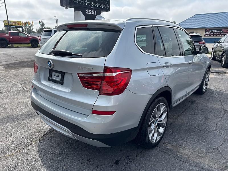 used 2017 BMW X3 car, priced at $13,777