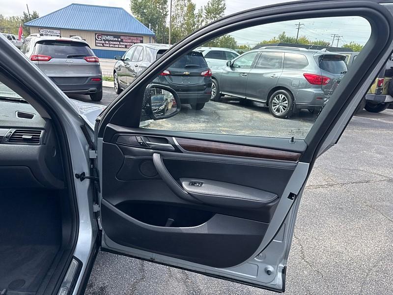 used 2017 BMW X3 car, priced at $13,777