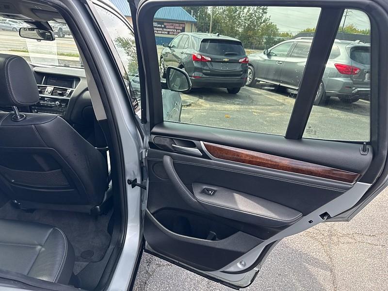 used 2017 BMW X3 car, priced at $13,777