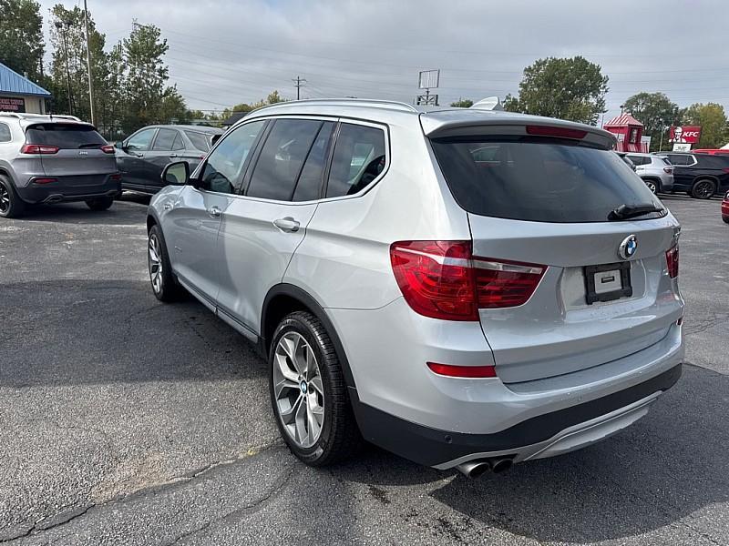 used 2017 BMW X3 car, priced at $13,777