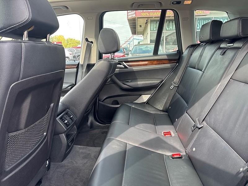used 2017 BMW X3 car, priced at $13,777