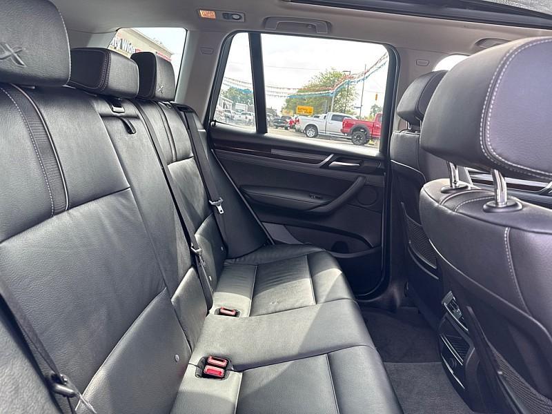used 2017 BMW X3 car, priced at $13,777