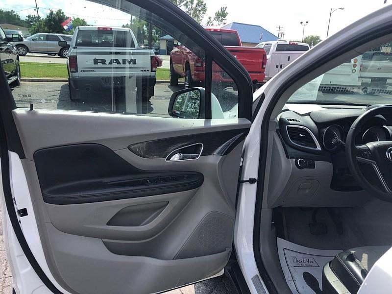 used 2016 Buick Encore car, priced at $10,888
