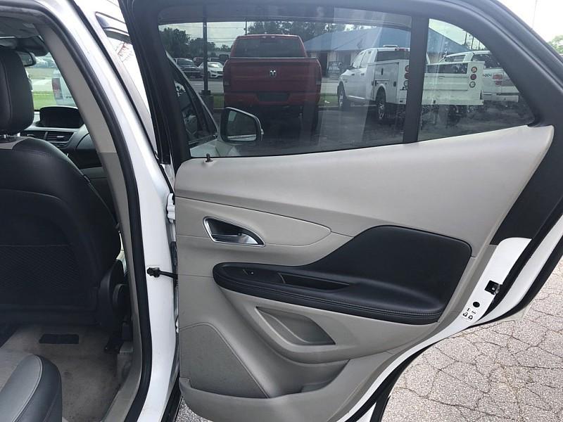 used 2016 Buick Encore car, priced at $10,888