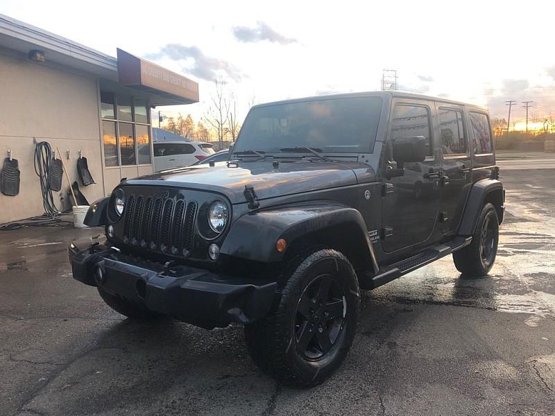 used 2016 Jeep Wrangler Unlimited car, priced at $12,999