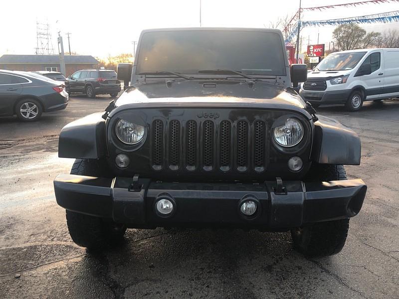 used 2016 Jeep Wrangler Unlimited car, priced at $12,999