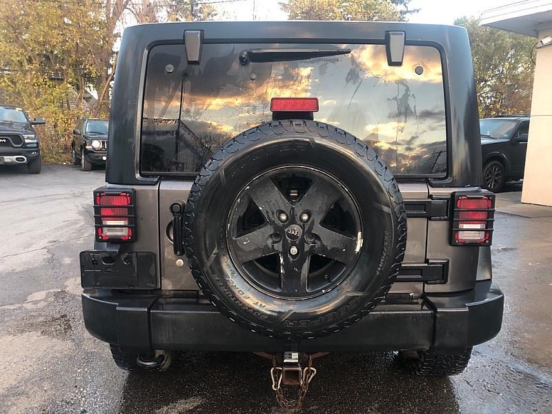 used 2016 Jeep Wrangler Unlimited car, priced at $12,999