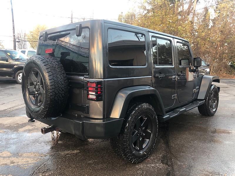 used 2016 Jeep Wrangler Unlimited car, priced at $12,999