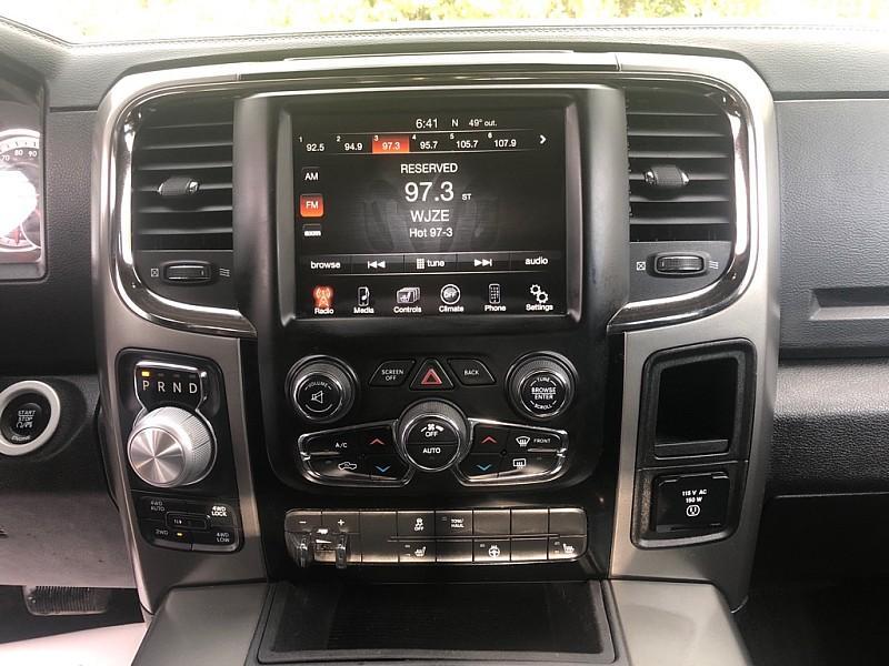 used 2015 Ram 1500 car, priced at $22,495