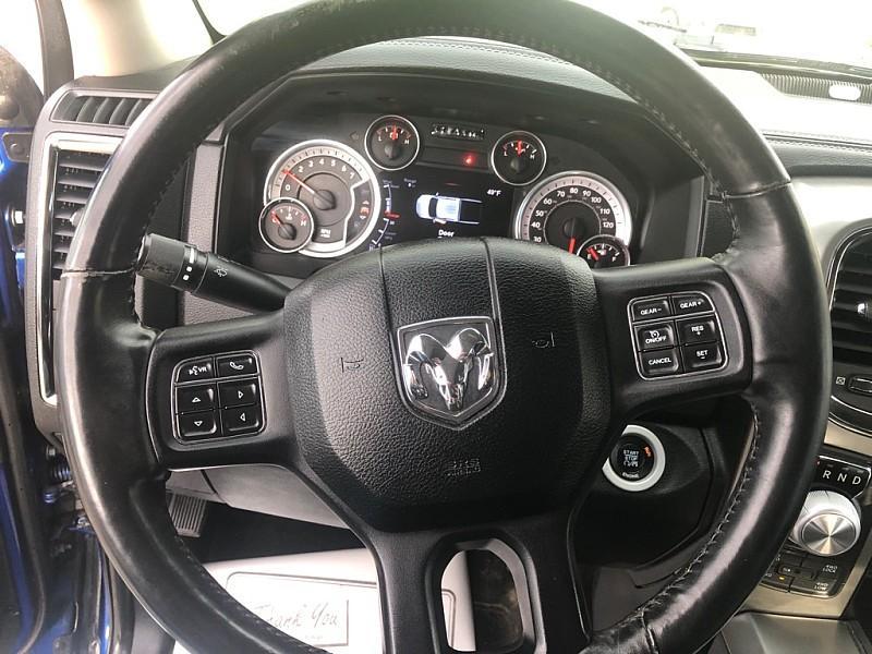 used 2015 Ram 1500 car, priced at $22,495