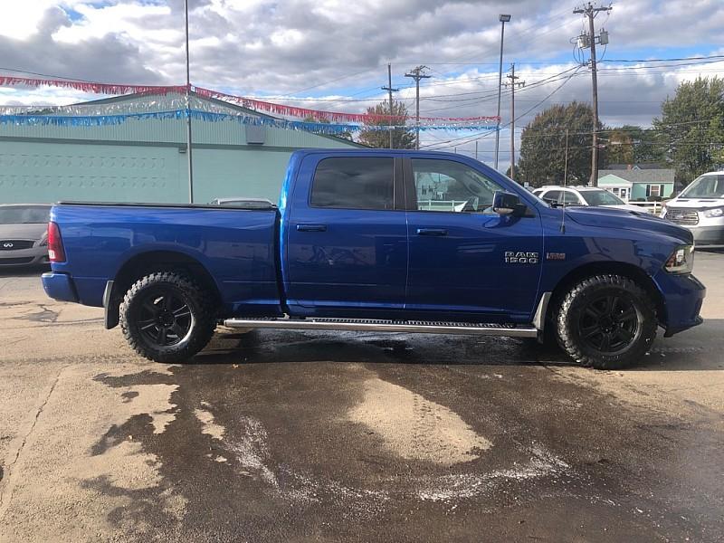 used 2015 Ram 1500 car, priced at $22,495