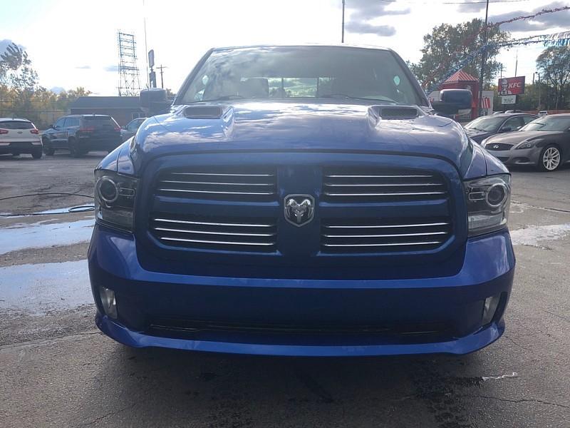 used 2015 Ram 1500 car, priced at $22,495