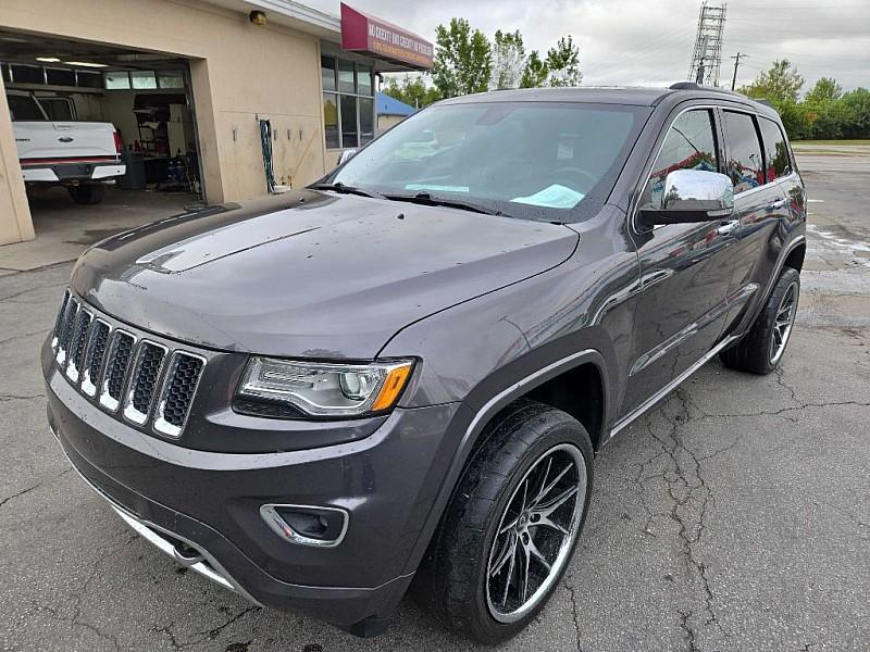 used 2015 Jeep Grand Cherokee car, priced at $18,495