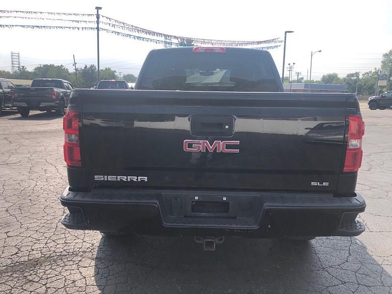 used 2018 GMC Sierra 1500 car, priced at $23,749