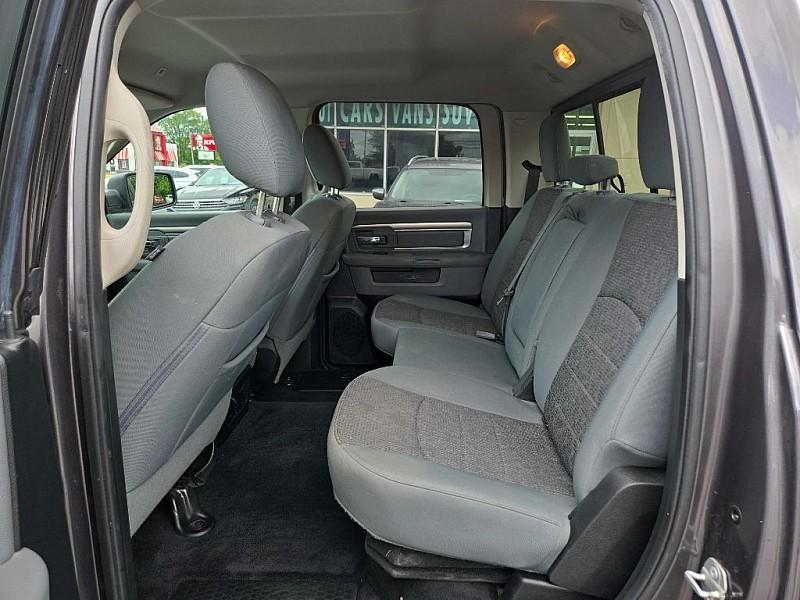 used 2017 Ram 1500 car, priced at $21,999