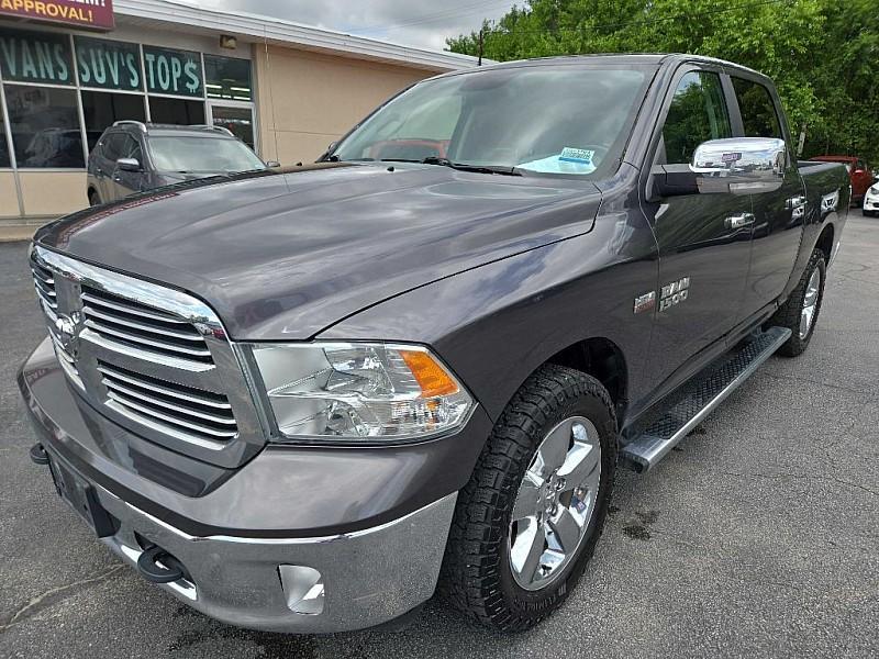 used 2017 Ram 1500 car, priced at $21,999