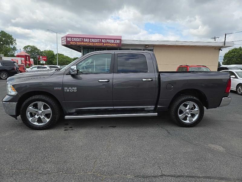 used 2017 Ram 1500 car, priced at $21,999
