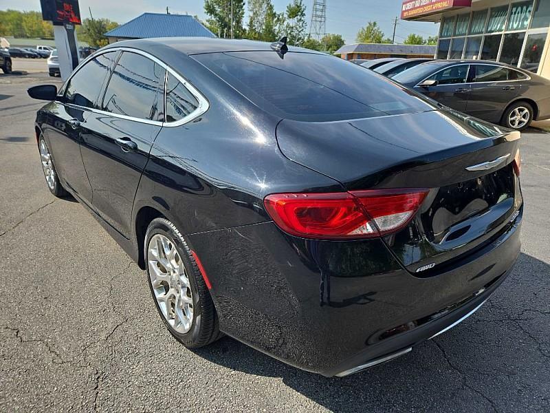 used 2015 Chrysler 200 car, priced at $11,795