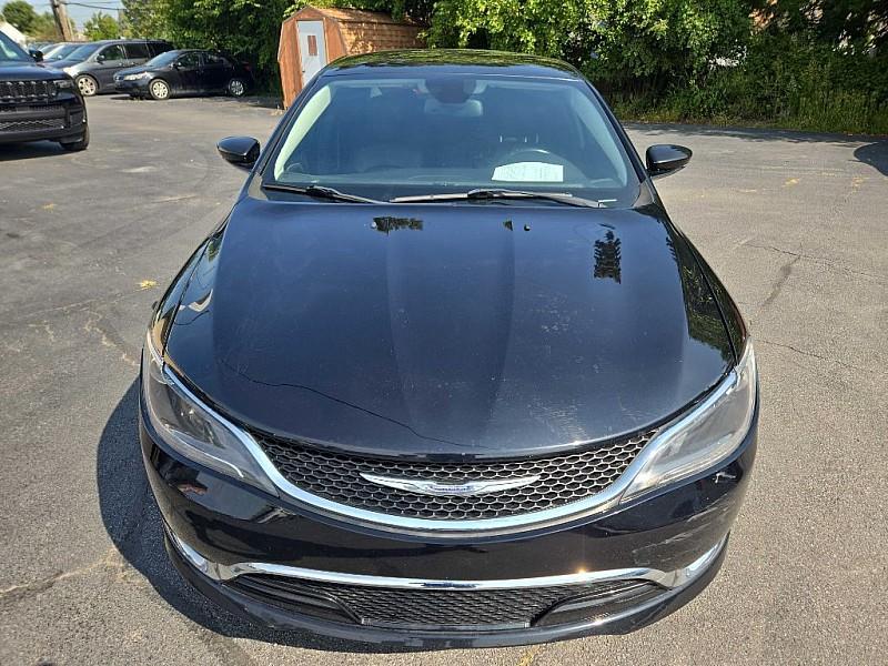 used 2015 Chrysler 200 car, priced at $11,795