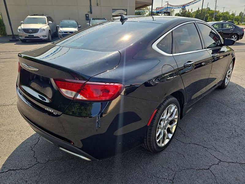 used 2015 Chrysler 200 car, priced at $11,795