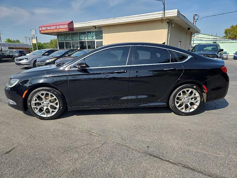 used 2015 Chrysler 200 car, priced at $11,795