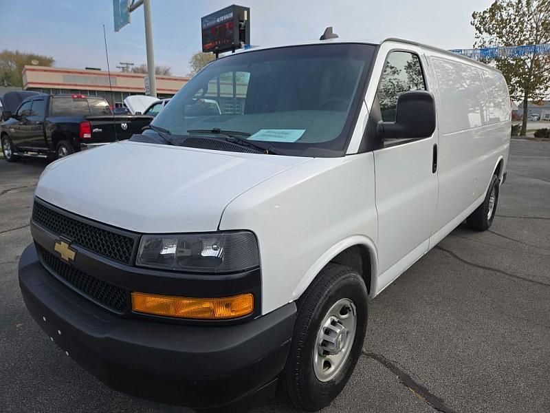 used 2021 Chevrolet Express 2500 car, priced at $35,495