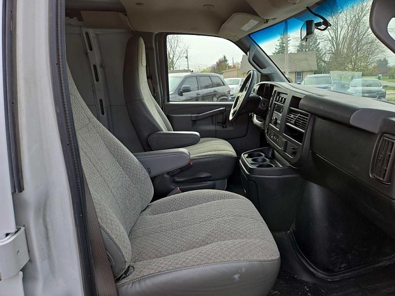 used 2021 Chevrolet Express 2500 car, priced at $35,495