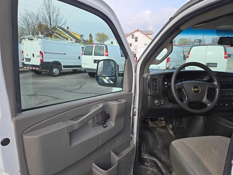 used 2021 Chevrolet Express 2500 car, priced at $35,495