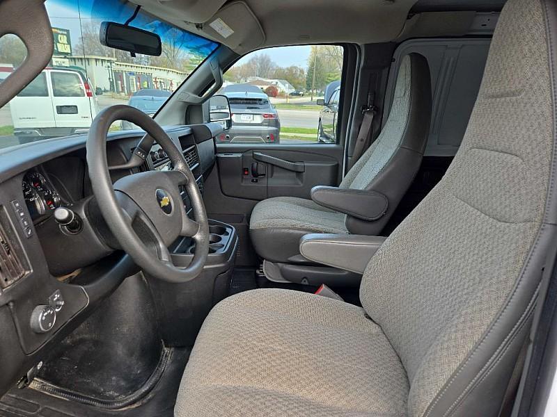 used 2021 Chevrolet Express 2500 car, priced at $35,495