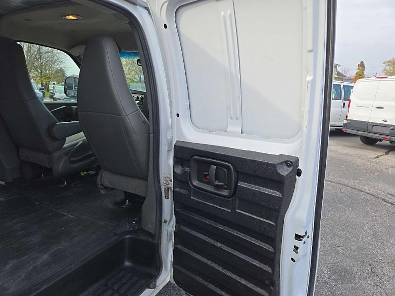 used 2021 Chevrolet Express 2500 car, priced at $35,495