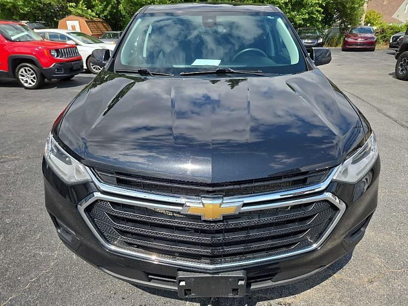 used 2021 Chevrolet Traverse car, priced at $17,888