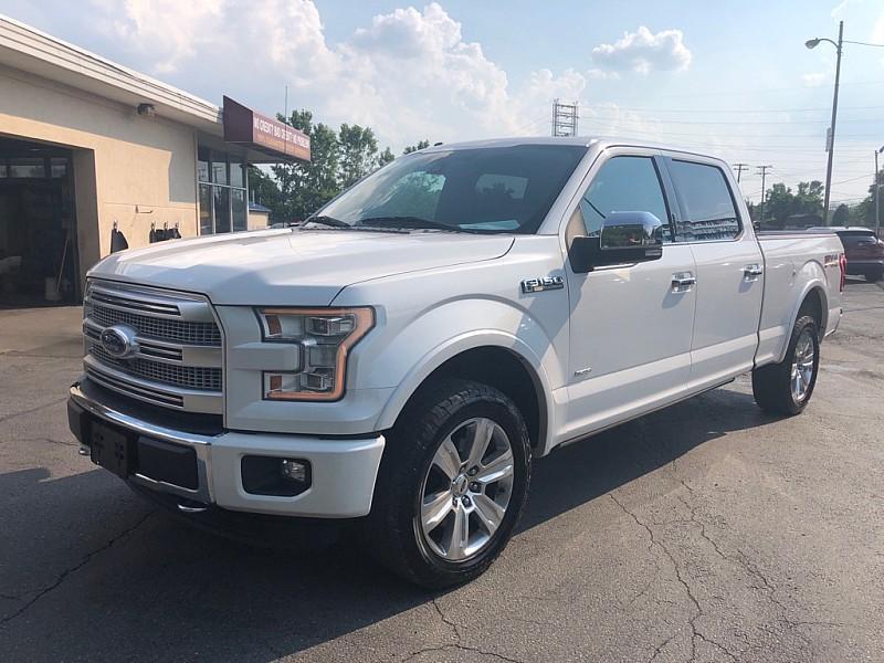 used 2015 Ford F-150 car, priced at $29,350