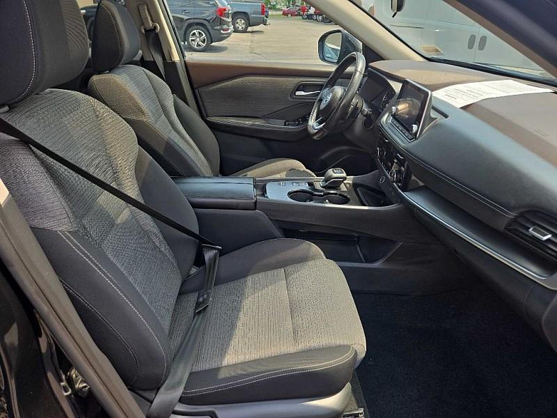 used 2021 Nissan Rogue car