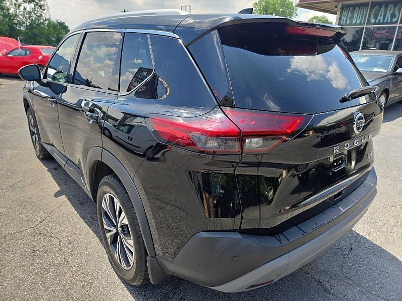 used 2021 Nissan Rogue car