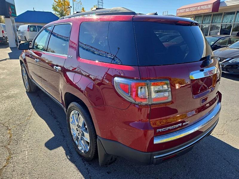 used 2017 GMC Acadia Limited car, priced at $15,495