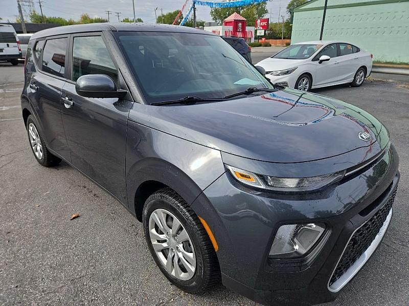used 2021 Kia Soul car, priced at $13,500