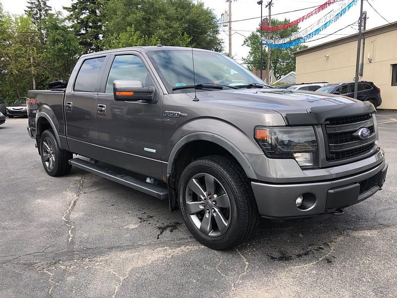 used 2014 Ford F-150 car, priced at $22,777