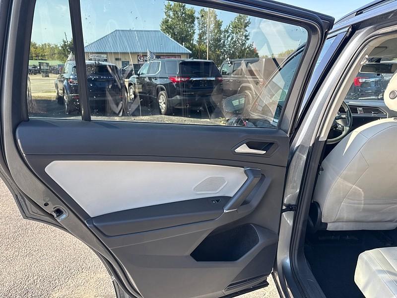 used 2020 Volkswagen Tiguan car, priced at $14,888