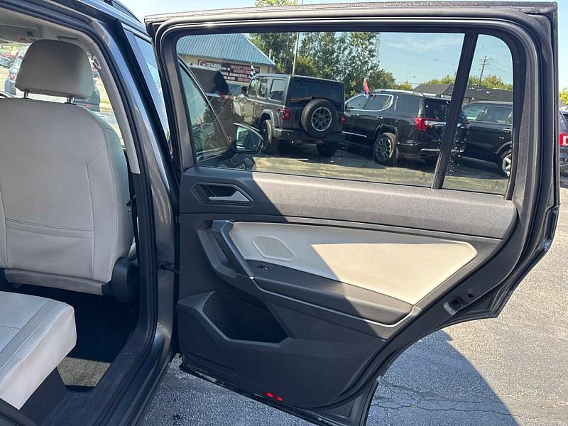 used 2020 Volkswagen Tiguan car, priced at $14,888