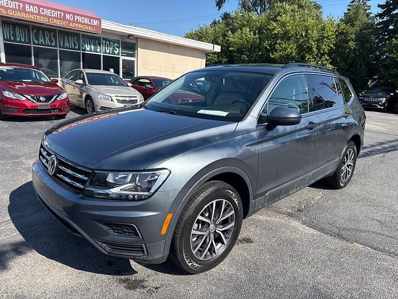 used 2020 Volkswagen Tiguan car, priced at $14,888