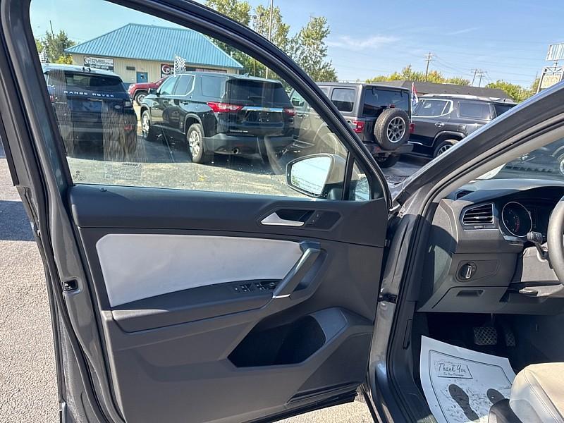 used 2020 Volkswagen Tiguan car, priced at $14,888