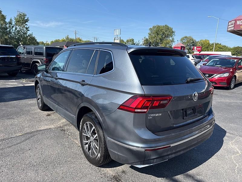 used 2020 Volkswagen Tiguan car, priced at $14,888