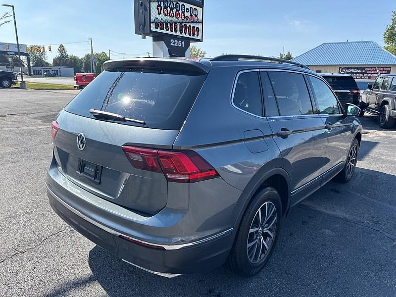 used 2020 Volkswagen Tiguan car, priced at $14,888