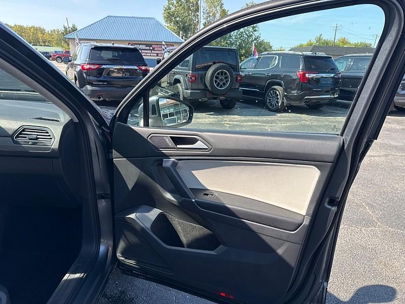 used 2020 Volkswagen Tiguan car, priced at $14,888