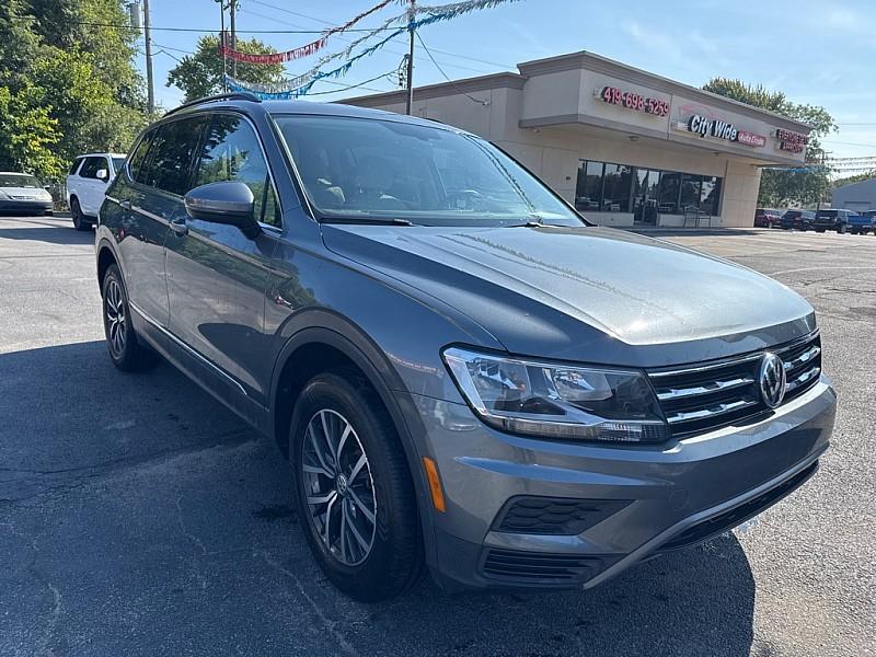 used 2020 Volkswagen Tiguan car, priced at $14,888