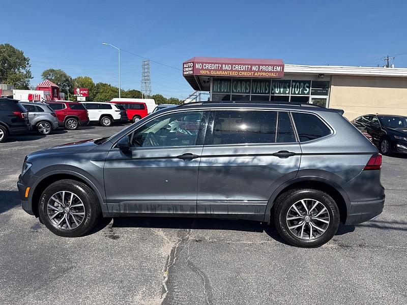 used 2020 Volkswagen Tiguan car, priced at $14,888