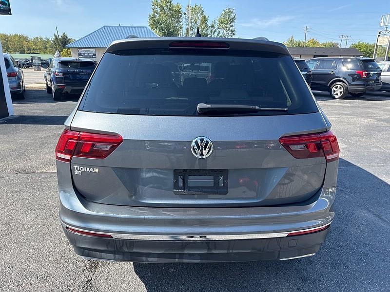 used 2020 Volkswagen Tiguan car, priced at $14,888