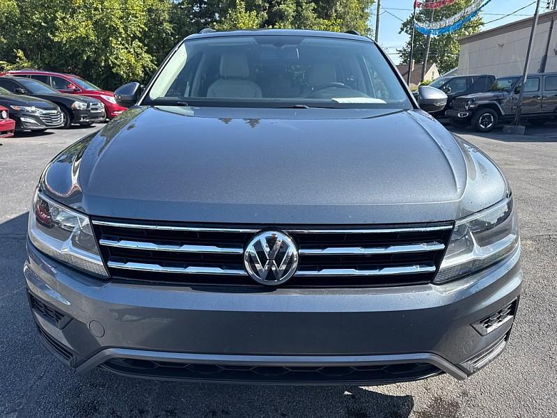 used 2020 Volkswagen Tiguan car, priced at $14,888
