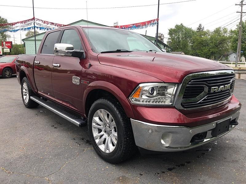 used 2018 Ram 1500 car, priced at $27,200