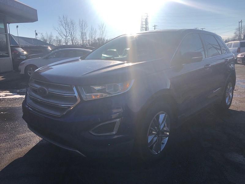 used 2015 Ford Edge car, priced at $11,999